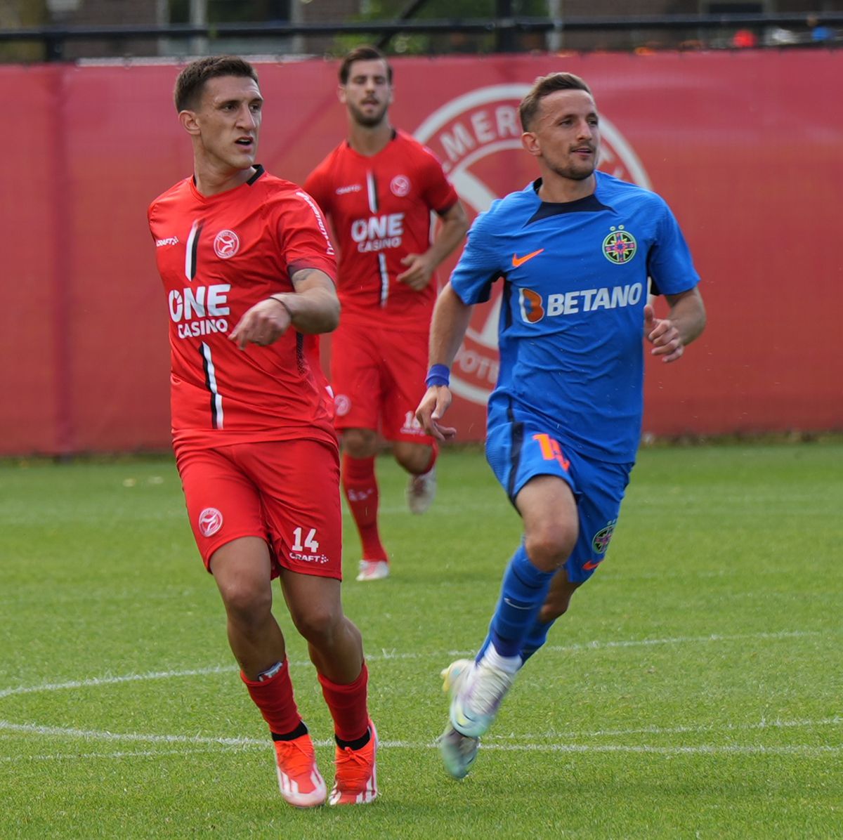 FCSB, victorie în amicalul cu Almere City