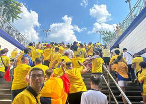 Ziua calificării, de la A la Z » Sărbătoare galbenă în Frankfurt: cum am trăit de la fața locului marea performanță a „tricolorilor”