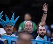 Fanii din Uruguay fac spectacol la Copa America