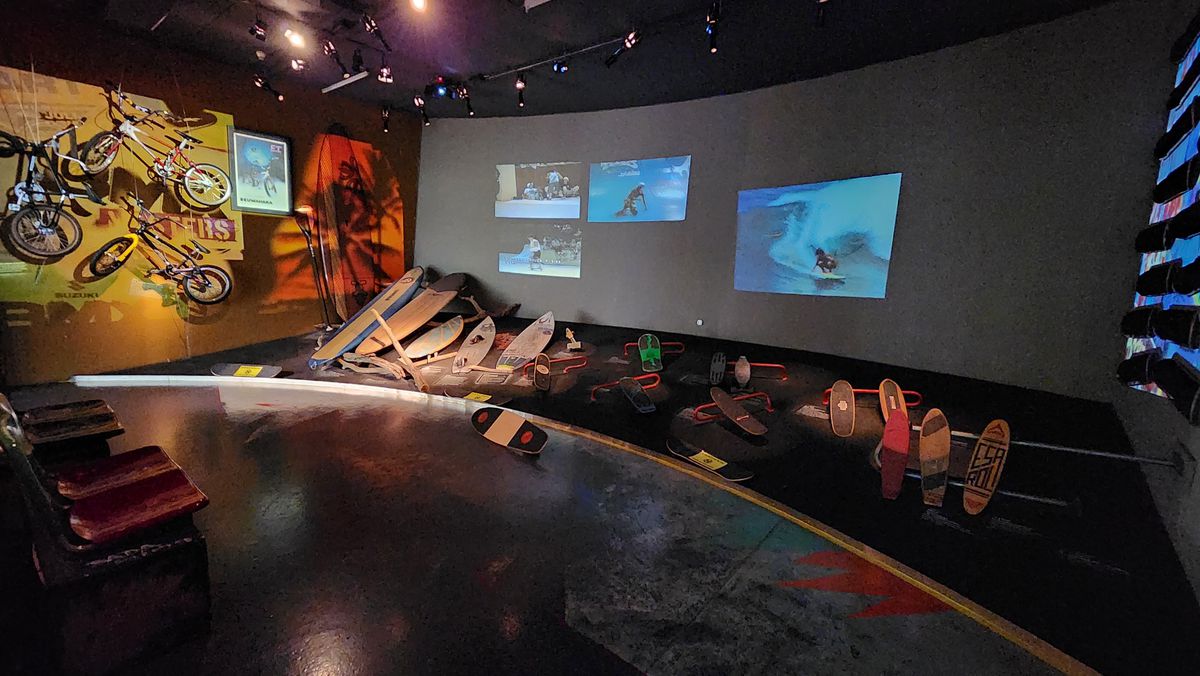 Vizită la Muzeul Jocurilor Olimpice » Își întâmpină vizitatorii cu un exponat spectaculos