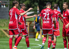 Victorie pentru Oțelul Galați în primul amical al verii contra unei echipe de Champions League