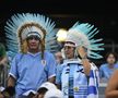 Fanii din Uruguay fac spectacol la Copa America