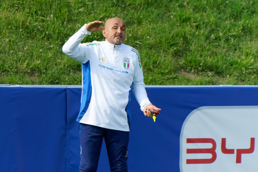 Luciano Spalletti pregătește meciul cu Elveția de sâmbătă seară / Foto: Imago