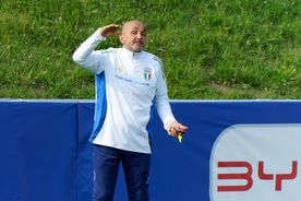 În căutarea spionului din vestiar, Luciano Spalletti a sunat un ziarist la ora 2 noaptea! Ce motiv a invocat selecționerul Italiei și cum s-a terminat polemica