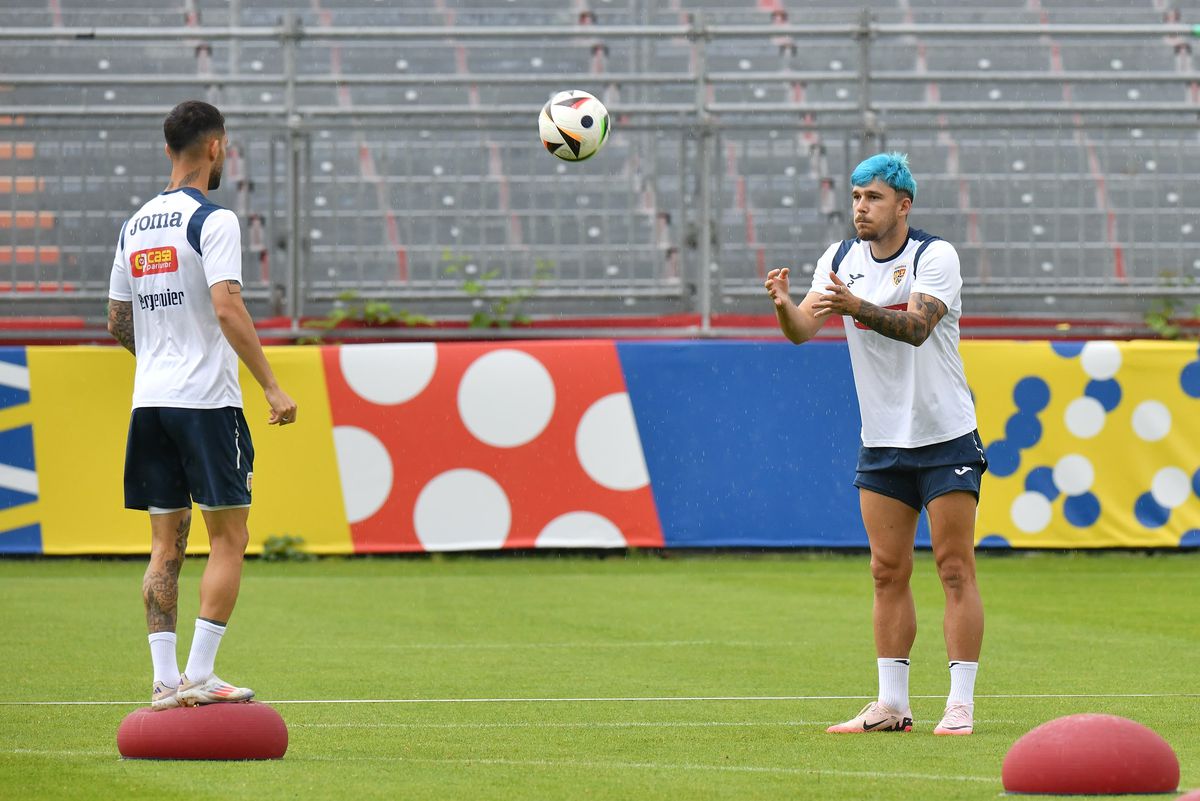 A mai apărut o problemă la echipa națională » Un titular s-a antrenat separat: GSP a aflat motivul