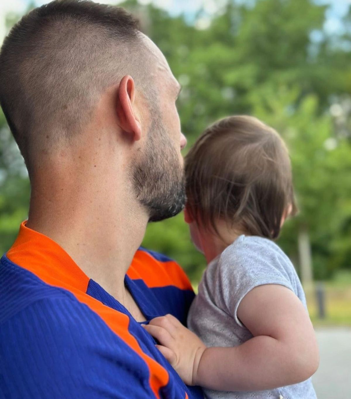 Familia de Vrij: Stefan, Doina și Nolan. Imagini frumoase