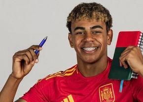 Genial în teren, bun și la școală! Starul de la Euro 2024 care a luat examenele online din ultimul an la colegiu