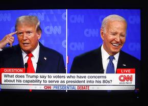 Joe Biden și Donald Trump, dezbatere „cu de toate” în Statele Unite » S-au certat și din cauza unui sport: „Sunt în formă ca acum 25 de ani!”