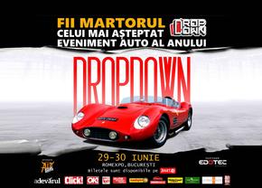Taxi drift la cea de-a doua ediție DROPDOWN, pe 29 și 30 iunie, la Romexpo
