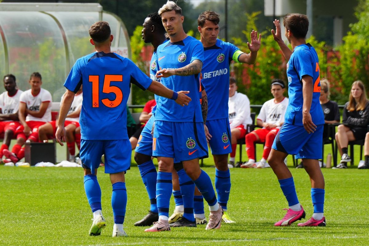 FCSB câștigă și al doilea amical al verii » Victorie fără emoții pentru campioana României