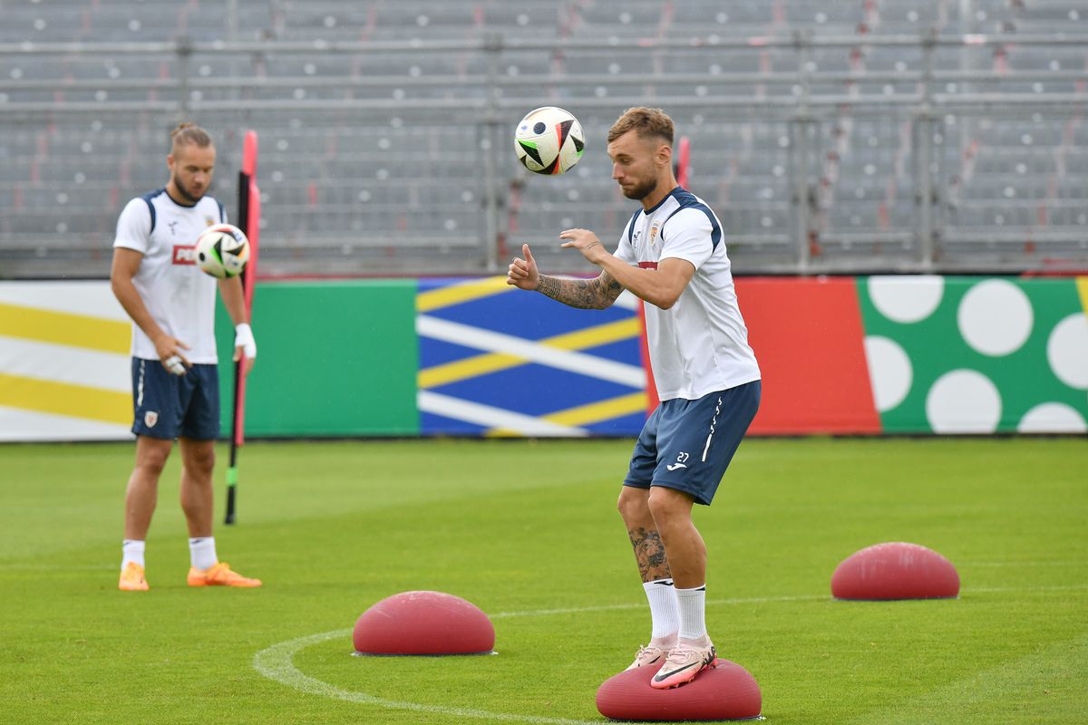 A mai apărut o problemă la echipa națională » Un titular s-a antrenat separat: GSP a aflat motivul