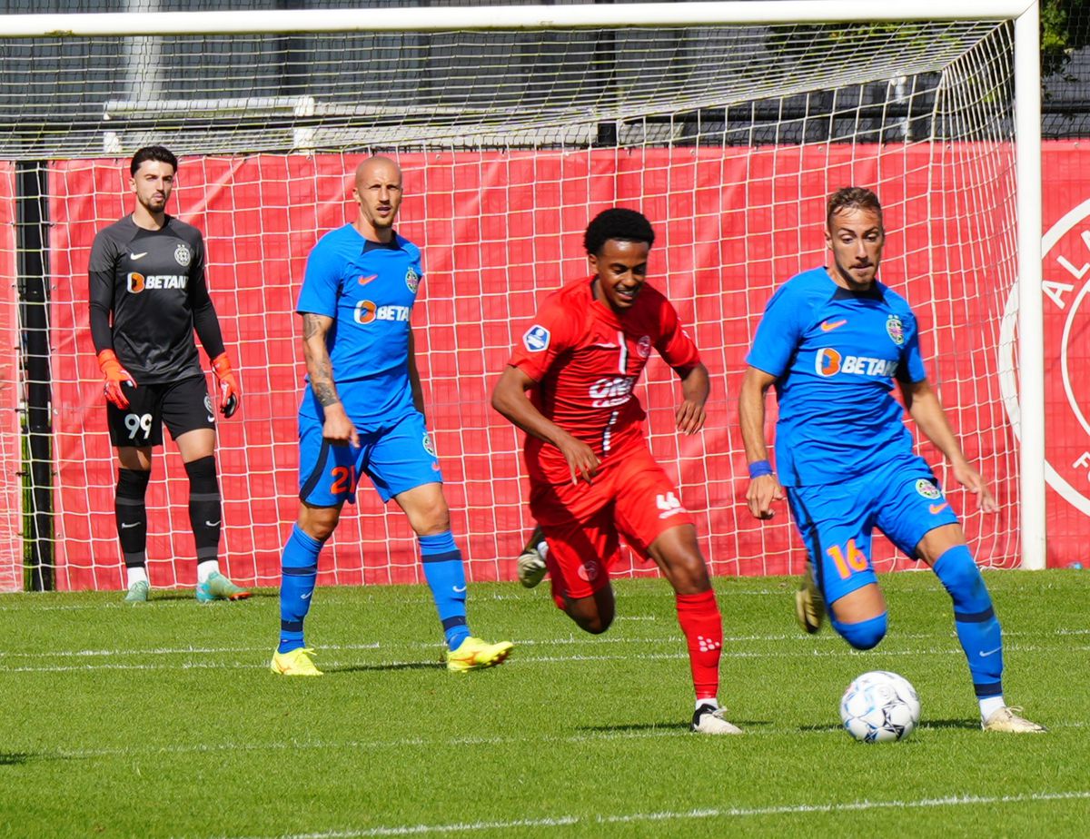 FCSB, victorie în amicalul cu Almere City