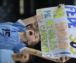 Fanii din Uruguay fac spectacol la Copa America