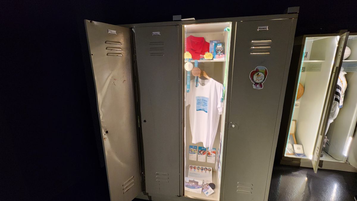 Vizită la Muzeul Jocurilor Olimpice » Își întâmpină vizitatorii cu un exponat spectaculos