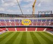 Stadiul actual al lucrărilor de reconstrucție ale Spotify Camp Nou, pe care Barcelona va reveni pe 10 august / Foto: FC Barcelona