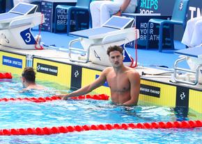 Denis Popescu nu a trecut de serii la 50 m fluture la Campionatele Mondiale de Natație de la Singapore