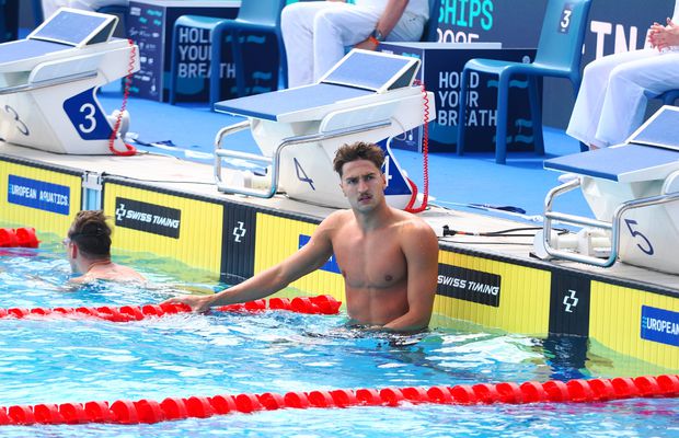 Denis Popescu nu a trecut de serii la 50 m fluture la Campionatele Mondiale de Natație de la Singapore