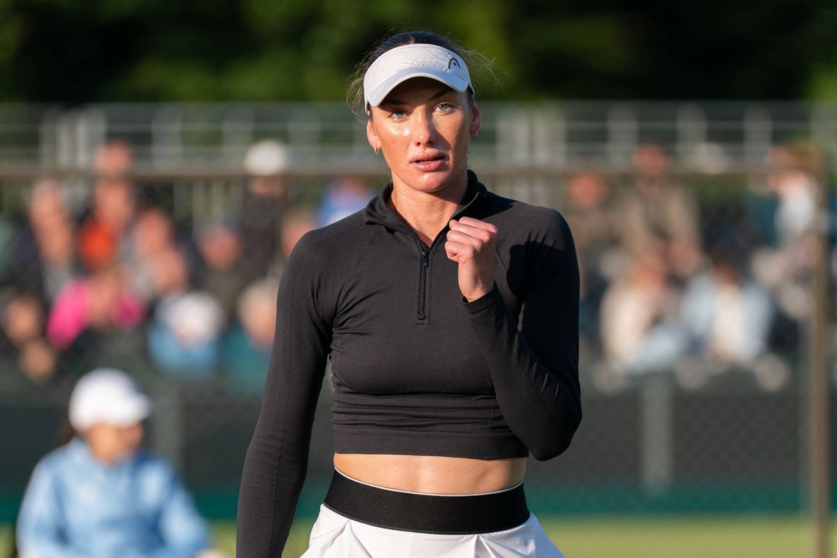 Noua senzație de la Wimbledon se susține financiar din modeling: „Îmi permite să îmi acopăr singură cheltuielile din tenis”