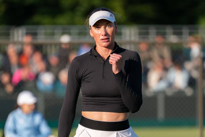 GALERIE FOTO Noua senzație de la Wimbledon se susține financiar din modeling: „Îmi permite să îmi acopăr singură cheltuielile din tenis”