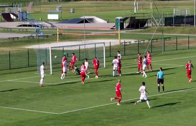 Rapid, prima victorie în Slovenia: 3 goluri, dar bătăi de cap pentru Costel Gâlcă