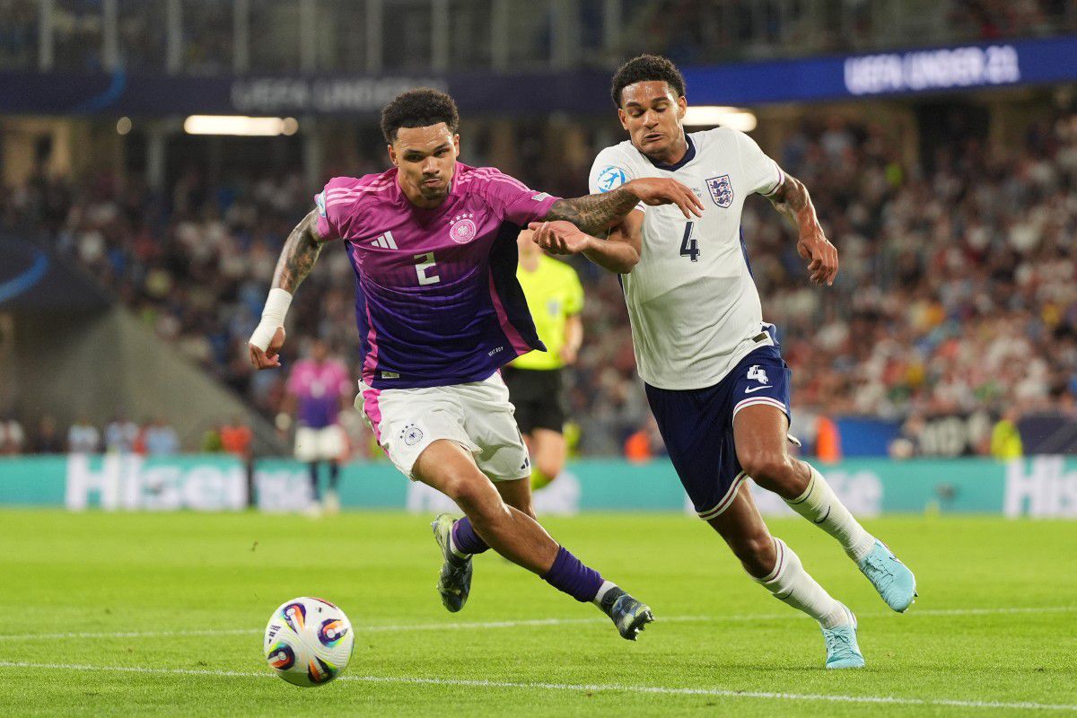 Finala Euro U21, Anglia - Germania