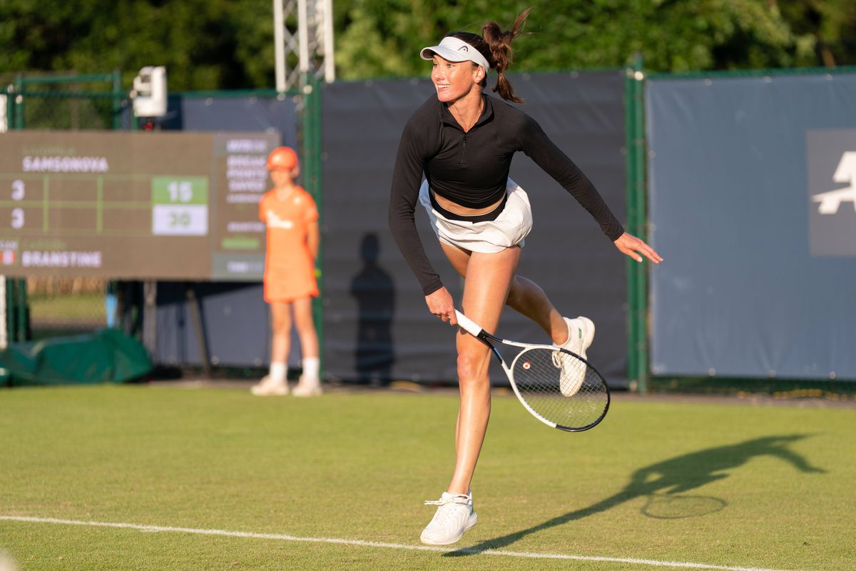 Noua senzație de la Wimbledon se susține financiar din modeling: „Îmi permite să îmi acopăr singură cheltuielile din tenis”