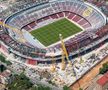 Stadiul actual al lucrărilor de reconstrucție ale Spotify Camp Nou, pe care Barcelona va reveni pe 10 august / Foto: FC Barcelona
