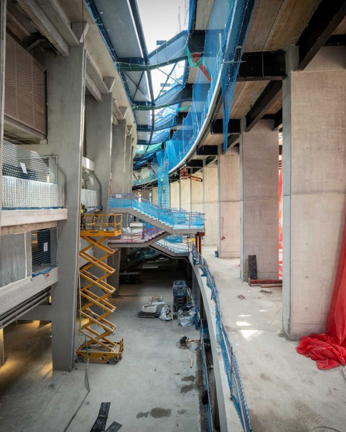 Unde va evolua Barcelona peste 40 de zile! » Între macarale, fără catering, toalete, lifturi și parcare