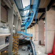 Stadiul actual al lucrărilor de reconstrucție ale Spotify Camp Nou, pe care Barcelona va reveni pe 10 august / Foto: FC Barcelona