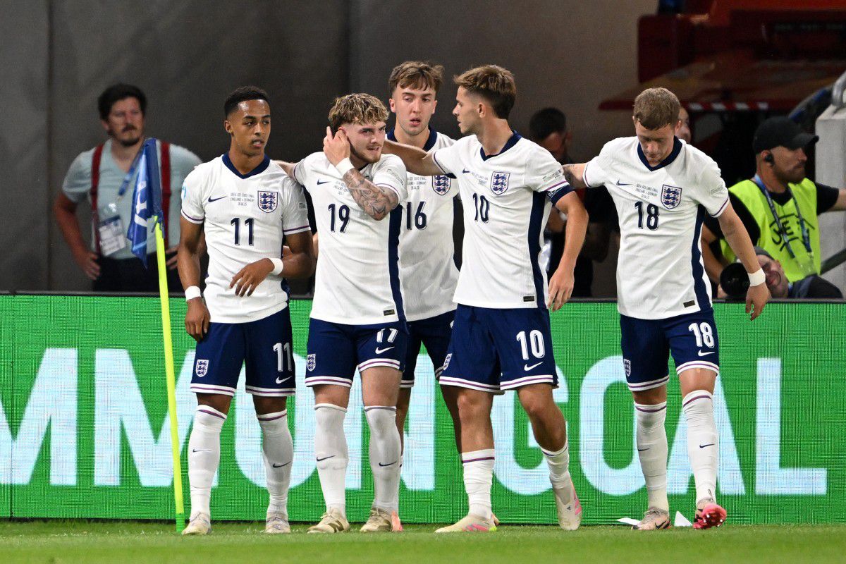 Finala Euro U21, Anglia - Germania