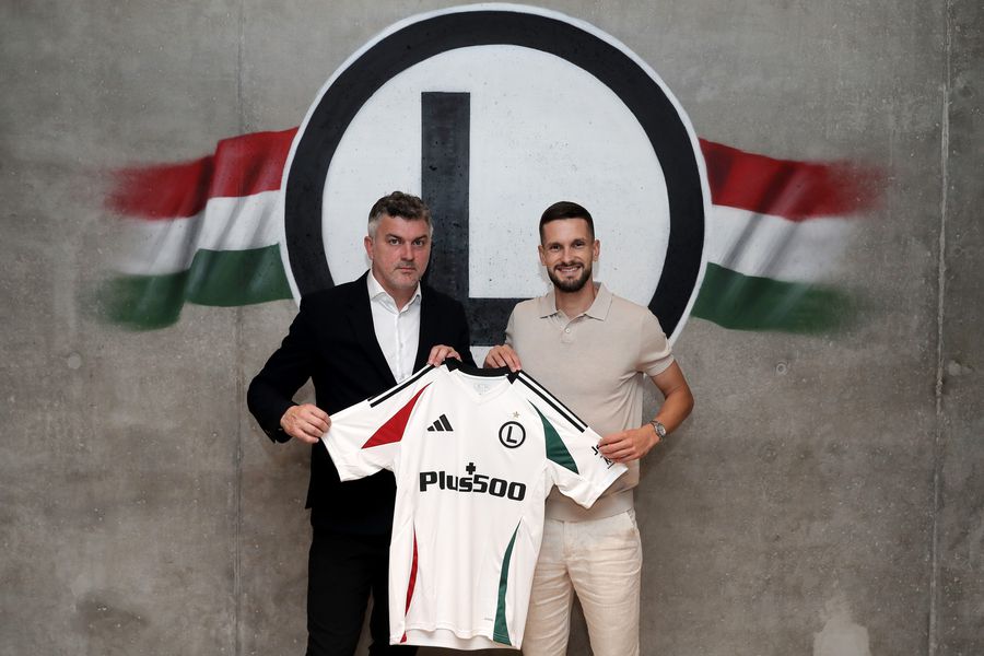 Petar Stojanovic, primul transfer al lui Edi Iordănescu la Legia Varșovia. FOTO: Facebook Primul transfer al lui Edi Iordănescu la Legia vine din Serie A: „Bun venit!”