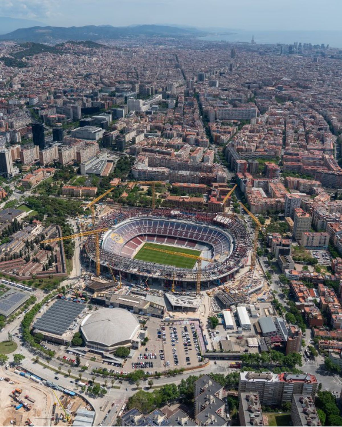 În sfârșit! UEFA a anunțat când revine Barcelona pe Camp Nou