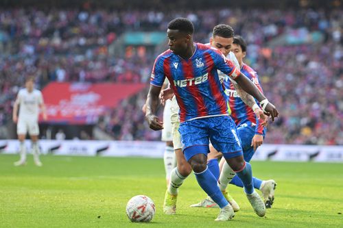 Marc Guehi, căpitanul lui Crystal Palace / Foto: Imago