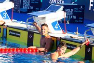 Imperialul David Popovici: al doilea cel mai bun timp din istorie în proba regină! L-a bătut și pe Zhanle Pan pe ultimii 50 de metri!