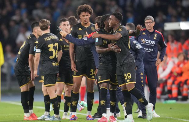 Milan și Atalanta își dispută „perla” lui Dan Șucu » Cât cere patronul lui Genoa în schimbul puștiului rossoblu!