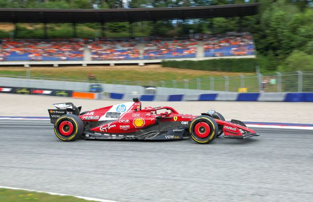 Pilotul Ferrari e mulțumit, înainte de MP de Formula 1 din Austria: „Îmbunătățirile au făcut diferența”