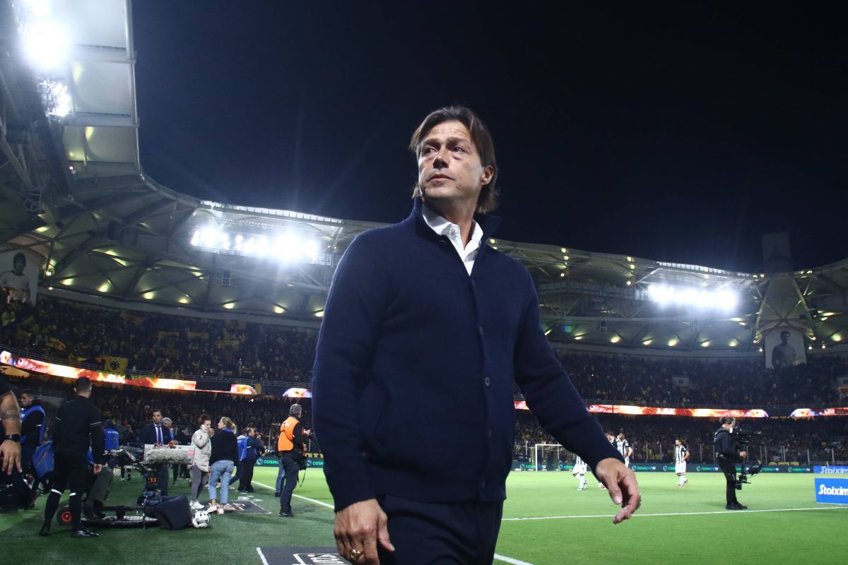 Matias Almeyda, noul antrenor al lui FC Sevilla, un personaj temperamental, care a fost implicat în scandalul dintr-un derby între PAOK și AEK Atena