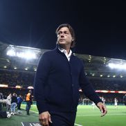 Matias Almeyda a stat 134 de meciuri pe banca tehnică a lui AEK Atena timp de trei sezoane / Foto: Imago