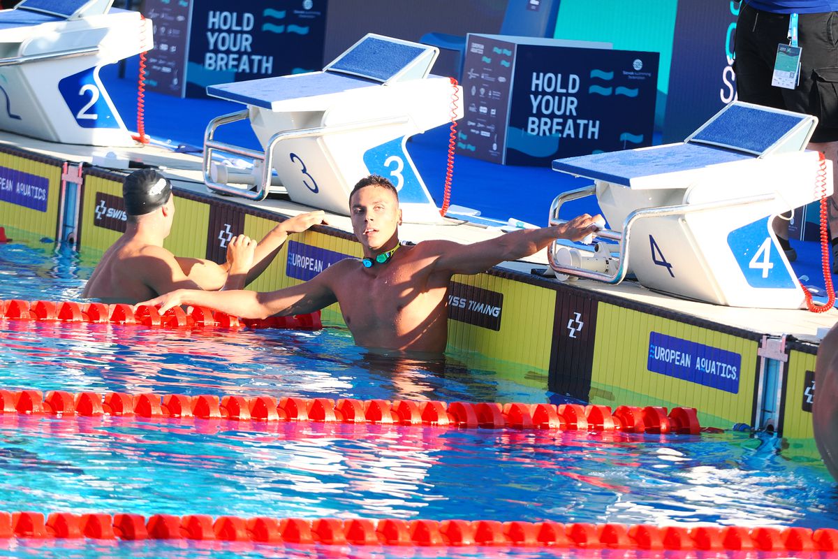 David Popovici- nou record european