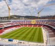 Stadiul actual al lucrărilor de reconstrucție ale Spotify Camp Nou, pe care Barcelona va reveni pe 10 august / Foto: FC Barcelona