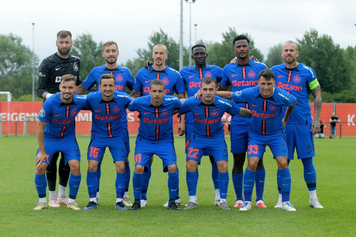 Amical Almere City - FCSB 2-3