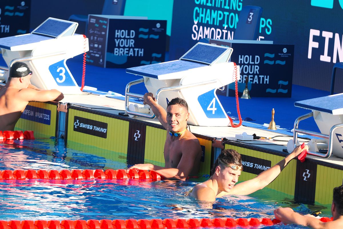 David Popovici- nou record european