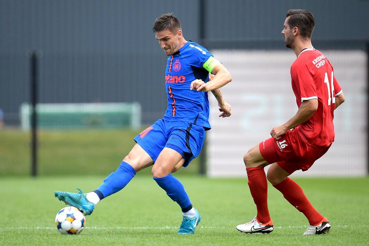 FCSB, victorie la limită în primul meci amical al cantonamentului din Olanda » Denis Alibec a marcat la revenire