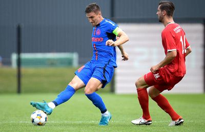 FCSB, victorie la limită în primul meci amical al cantonamentului din Olanda » Denis Alibec a marcat la revenire