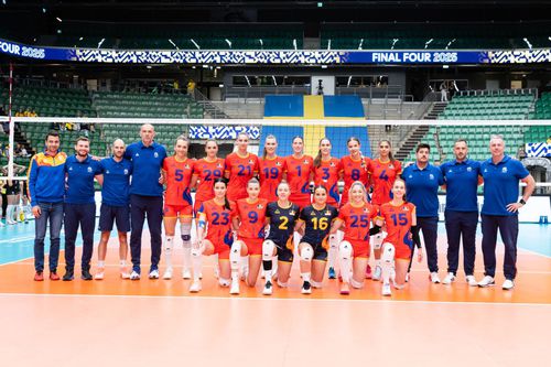 România, învinsă de Ungaria în semifinalele Golden European League » Urmează finala mică împotriva Suediei