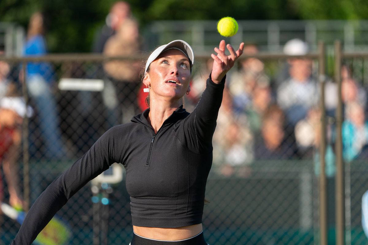 Noua senzație de la Wimbledon se susține financiar din modeling: „Îmi permite să îmi acopăr singură cheltuielile din tenis”