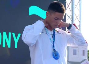 David Popovici, o nouă medalie de aur! Record european pentru înotătorul român + Denis Popescu a luat bronz la 50 m fluture