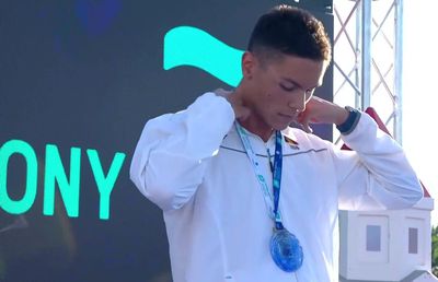 David Popovici, o nouă medalie de aur! Record european pentru înotătorul român + Denis Popescu a luat bronz la 50 m fluture