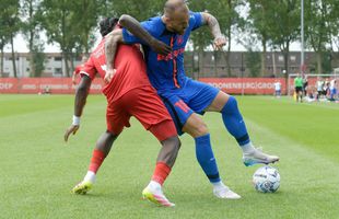 Denis Alibec aruncă mingea în curtea lui Becali, după primul meci la FCSB: „Sper să se țină de cuvânt”