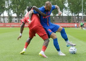FCSB - Utrecht, amical tare în Olanda. Goluri pe bandă rulantă